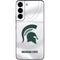 Michigan State University White Jersey Galaxy S22 Skin